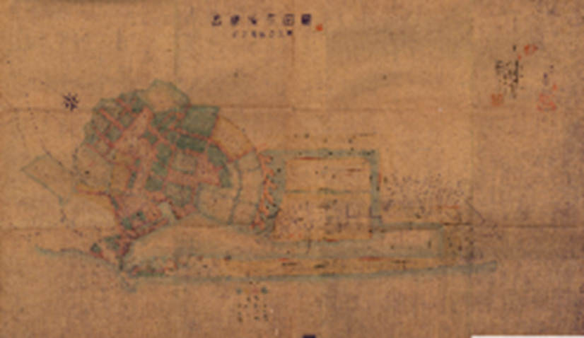 圖6：1939年高雄港平面圖